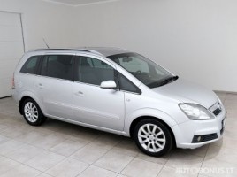 Opel Zafira vienatūris