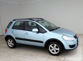 Suzuki SX4 hečbekas