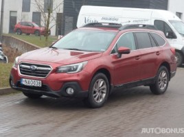 Subaru Outback cross-country