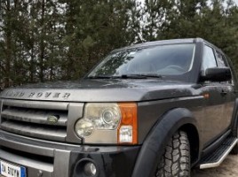 Land Rover Discovery visureigis