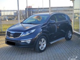 Kia Sportage cross-country