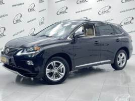 Lexus RX 450h visureigis