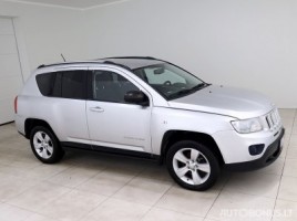 Jeep Compass cross-country