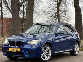 BMW X1 visureigis