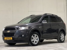 Chevrolet Captiva cross-country