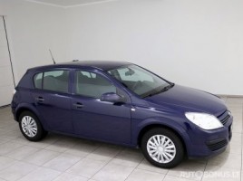 Opel Astra hečbekas