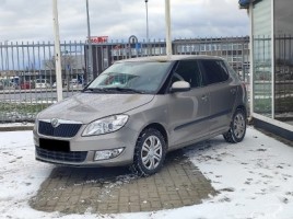 Skoda Fabia hatchback