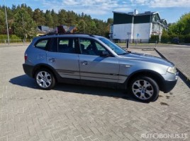 BMW X3, 3.0 l., cross-country | 1