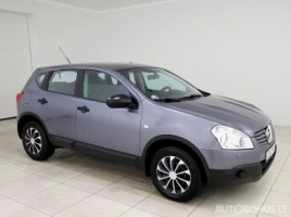 Nissan Qashqai внедорожник