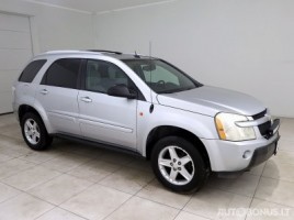 Chevrolet Equinox cross-country