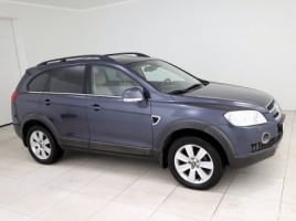 Chevrolet Captiva cross-country