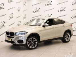 BMW X6 cross-country