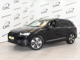 Audi Q7 cross-country