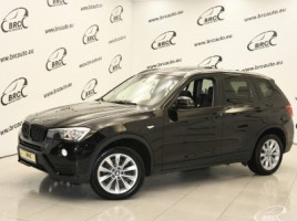 BMW X3 visureigis