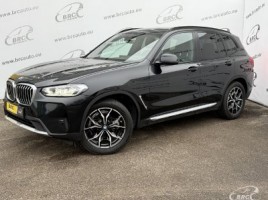 BMW X3 cross-country