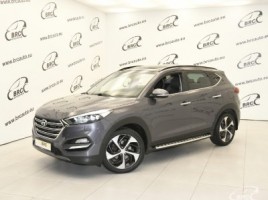 Hyundai Tucson cross-country