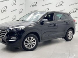 Hyundai Tucson cross-country