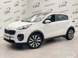 Kia Sportage cross-country