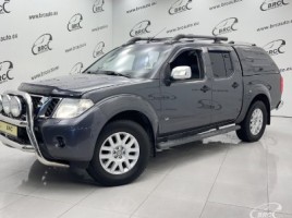 Nissan Navara внедорожник