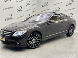 Mercedes-Benz CL500 купе