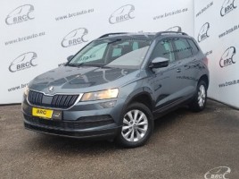 Skoda Karoq cross-country