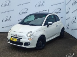 Fiat 500 хэтчбек