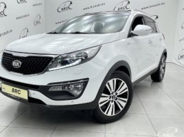 Kia Sportage cross-country