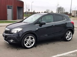 Opel Mokka cross-country