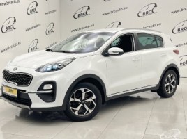 Kia Sportage cross-country