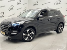 Hyundai Tucson cross-country