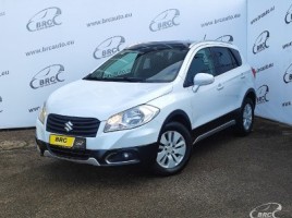 Suzuki SX4 cross-country