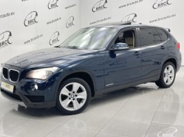 BMW X1 cross-country