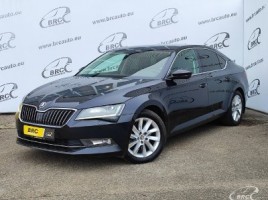 Skoda Superb hečbekas