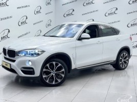 BMW X6 cross-country