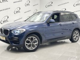 BMW X3 visureigis