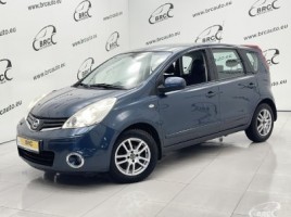 Nissan Note хэтчбек