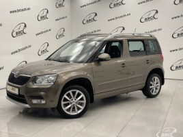 Skoda Yeti visureigis