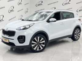 Kia Sportage cross-country