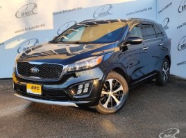 Kia Sorento cross-country