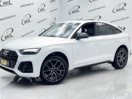 Audi SQ5 внедорожник