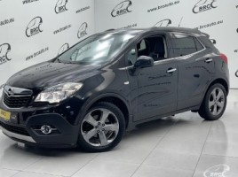 Opel Mokka cross-country