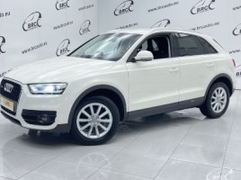 Audi Q3 внедорожник