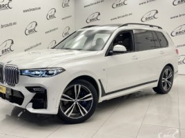 BMW X7 внедорожник