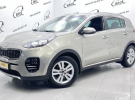 Kia Sportage cross-country