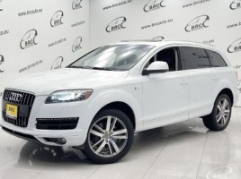 Audi Q7 cross-country