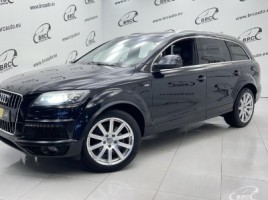 Audi Q7 cross-country