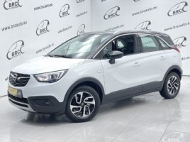 Opel Crossland X внедорожник