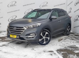 Hyundai Tucson cross-country