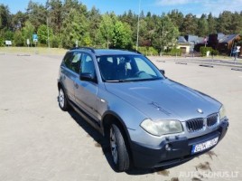 BMW X3, 3.0 l., cross-country | 2