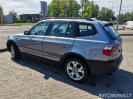 BMW X3, 3.0 l., cross-country | 3